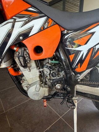 KTM 450 EXC 2006 SUPERMOTARD