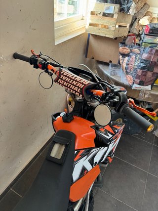 KTM 450 EXC 2006 SUPERMOTARD
