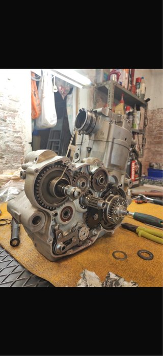 KTM 450 EXC 2006 SUPERMOTARD