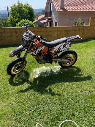 KTM 450 EXC 2006 SUPERMOTARD
