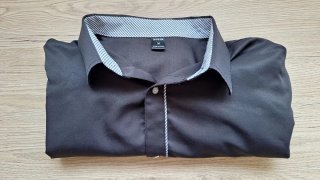 Traje de noche hombre Talla L Blanco y Negro