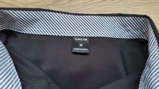 Traje de noche hombre Talla L Blanco y Negro