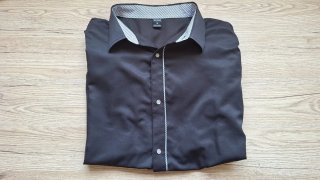 Traje de noche hombre Talla L Blanco y Negro