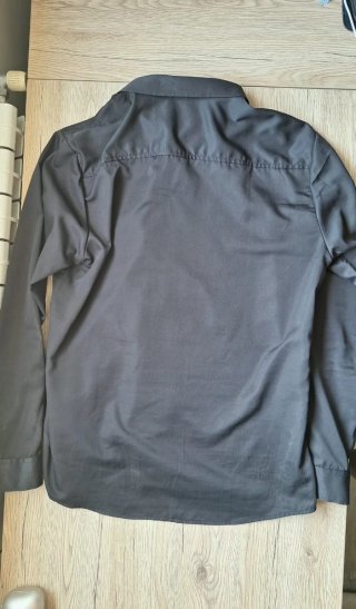 Traje de noche hombre Talla L Blanco y Negro