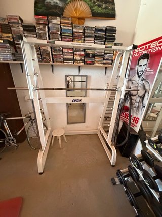 Máquinas de Gimnasio Variadas