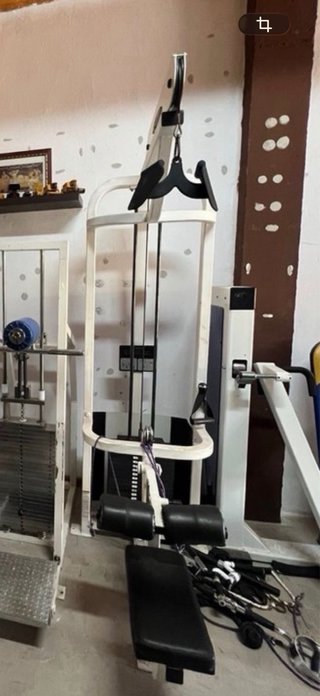 Máquinas de Gimnasio Variadas