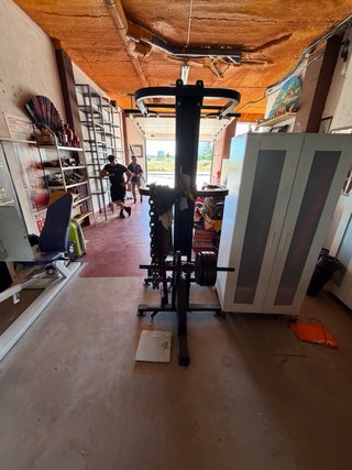 Máquinas de Gimnasio Variadas