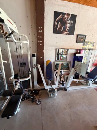 Máquinas de Gimnasio Variadas