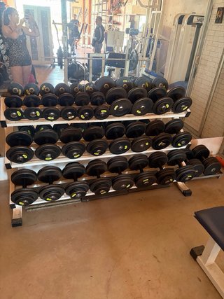 Máquinas de Gimnasio Variadas