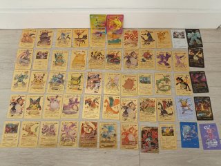 Cartas Pokémon Colección Variada
