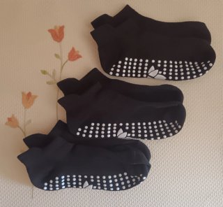 Calcetines Yoga Antideslizantes Mujer