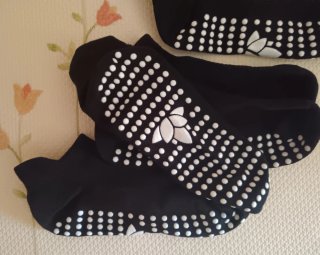 Calcetines Yoga Antideslizantes Mujer