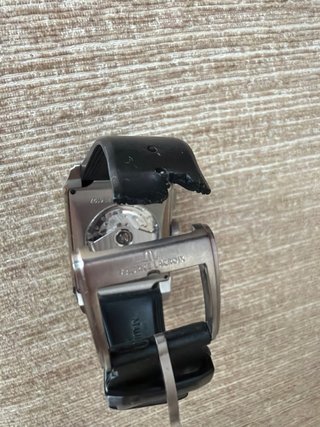 Maurice Lacroix PT 6197 Reloj Cronógrafo. Correa?