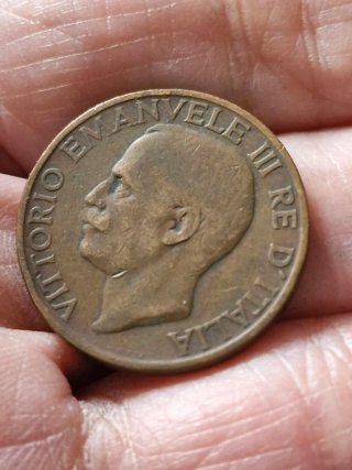 21 monete da 10 centesimi ape