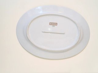 Piatto ovale Scavolini Limoges France