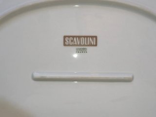 Piatto ovale Scavolini Limoges France