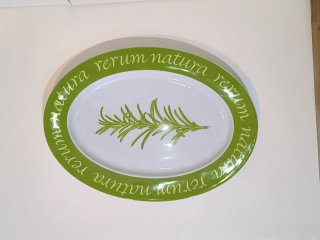 Piatto ovale Scavolini Limoges France