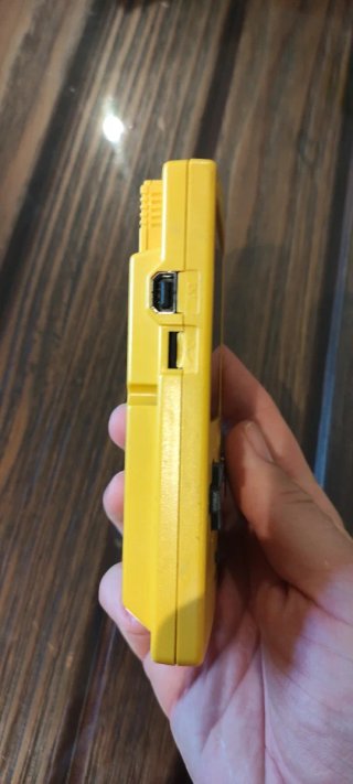 Game Boy Pocket Giallo Nintendo