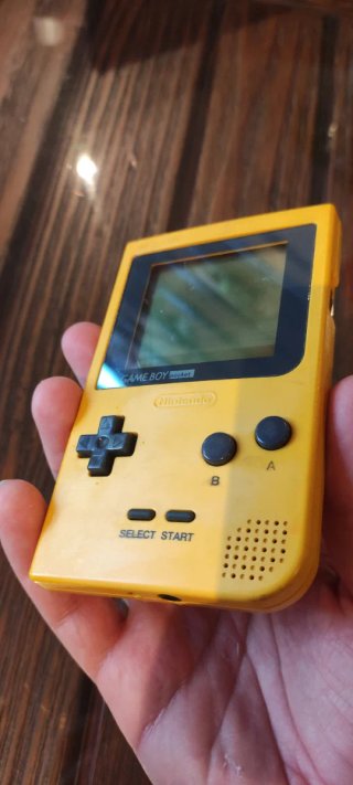 Game Boy Pocket Giallo Nintendo