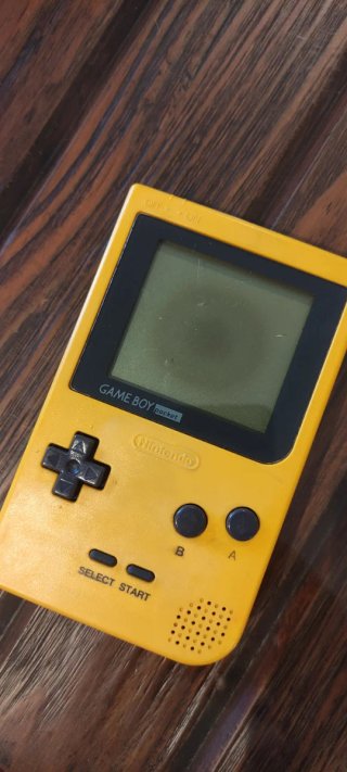 Game Boy Pocket Giallo Nintendo