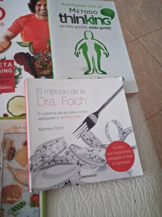 Libros de dietas de adelgazamiento. Pack 9