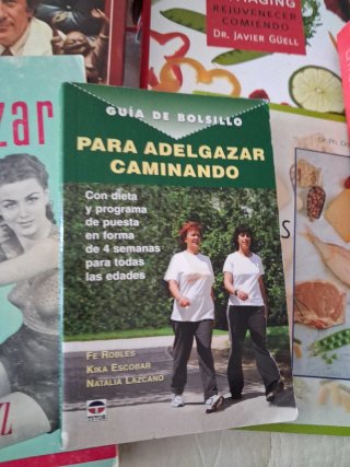Libros de dietas de adelgazamiento. Pack 9