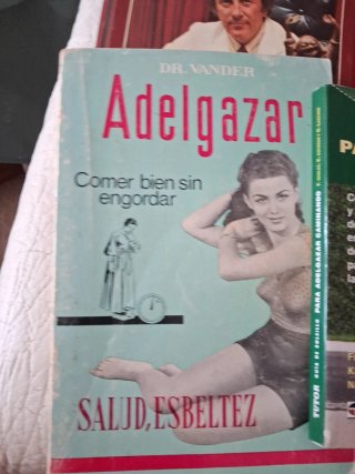 Libros de dietas de adelgazamiento. Pack 9