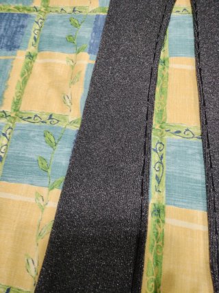 Pantalón talla única con brillo