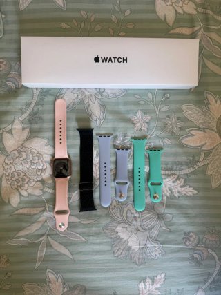 Apple Watch SE CELL oro rosa
