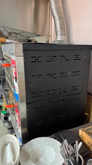 Horno industrial Maquinox - Fallo arranque