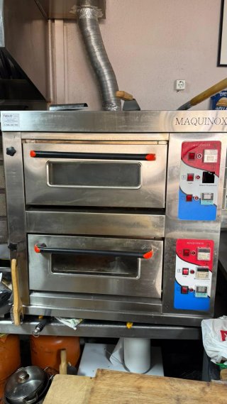 Horno industrial Maquinox - Fallo arranque