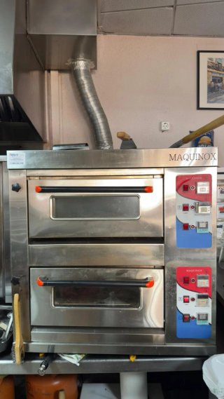 Horno industrial Maquinox - Fallo arranque
