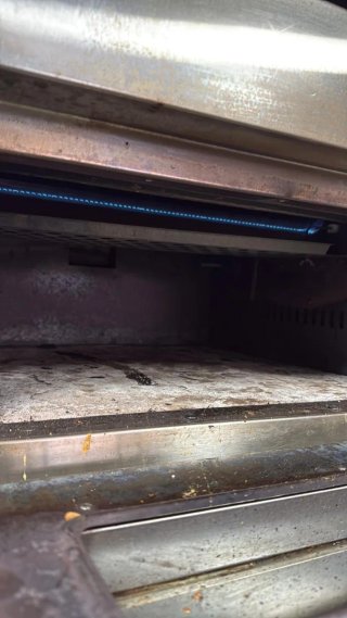 Horno industrial Maquinox - Fallo arranque