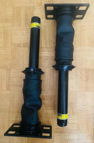 2 Amortiguadores/Suspensión Neumática