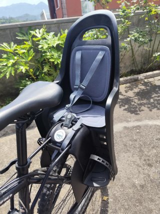 Silla bici infantil 9-22 kg