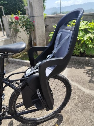 Silla bici infantil 9-22 kg