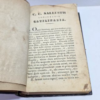2 libri Sallustii Catilinaria e Jugurthina/Lettere