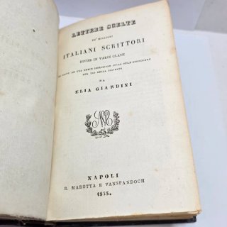 2 libri Sallustii Catilinaria e Jugurthina/Lettere