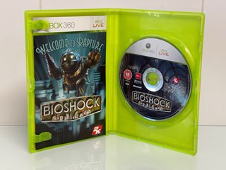 Bioshock Xbox 360 PAL-UK COMO NUEVO