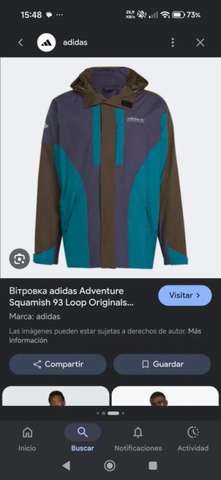 Adidas Adventure SQM-93 Cortavientos nuevo.L