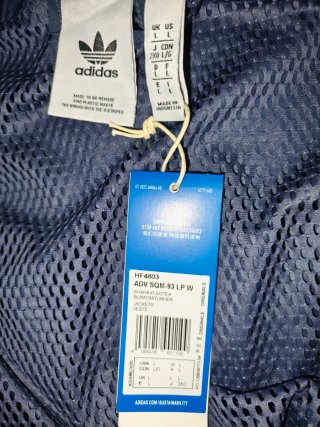 Adidas Adventure SQM-93 Cortavientos nuevo.L