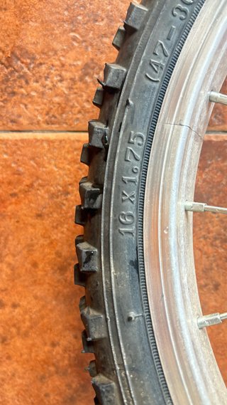 Bicicleta infantil Torpado 3-7 años