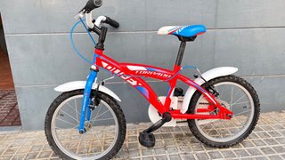 Bicicleta infantil Torpado 3-7 años
