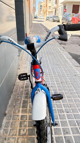 Bicicleta infantil Torpado 3-7 años