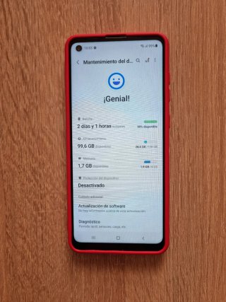 Móvil Samsung Galaxy A21s