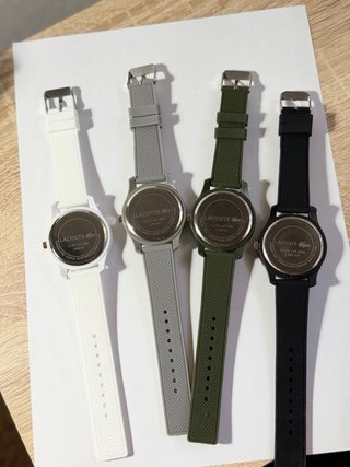 Lote 4 Relojes Lacoste