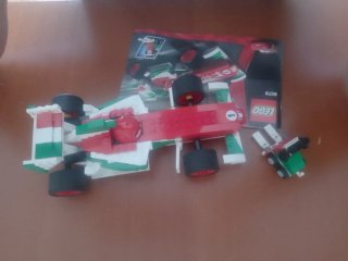 LEGO Cars Mac Queen
