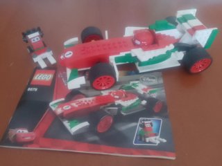 LEGO Cars Mac Queen