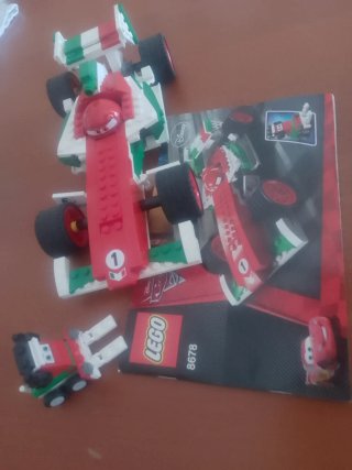 LEGO Cars Mac Queen