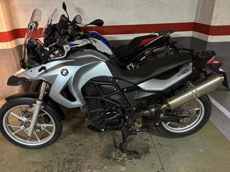 BMW F 650 GS Twin Adventure
